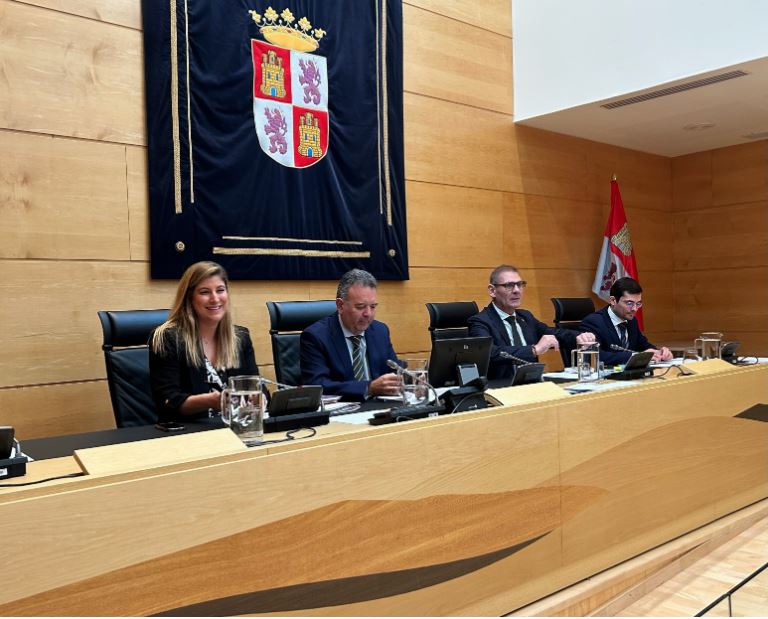 La delegada territorial de la Junta en Valladolid hace balance el año 2022 en la provincia