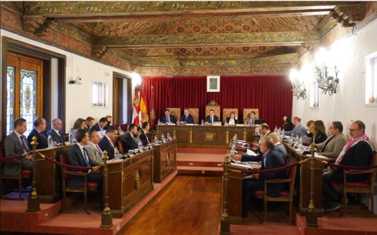 El Pleno de Diputación aprueba un presupuesto que supera los 156 millones de euros para 2024