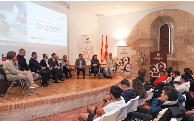 Arranca en La Santa Espina el Plan de Apoyo al Emprendimiento