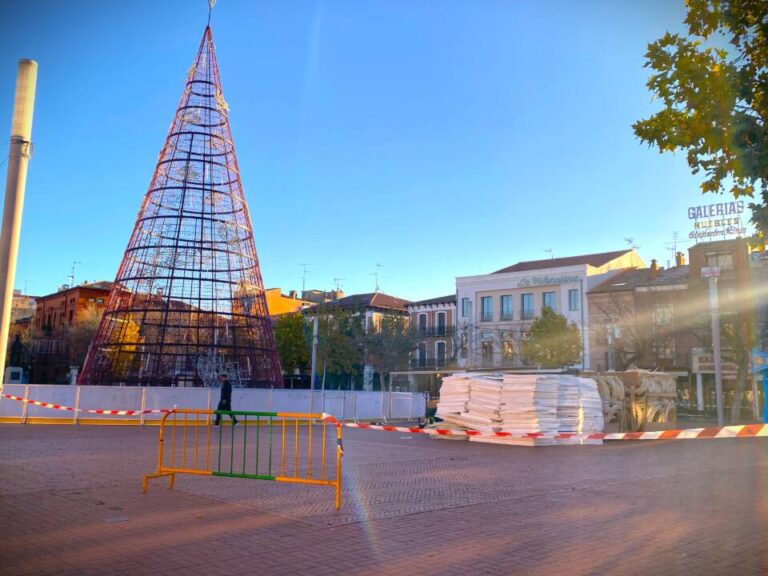 Medina del Campo invita a sus vecinos a decorar el ‘Árbol de la Esperanza’ esta Navidad