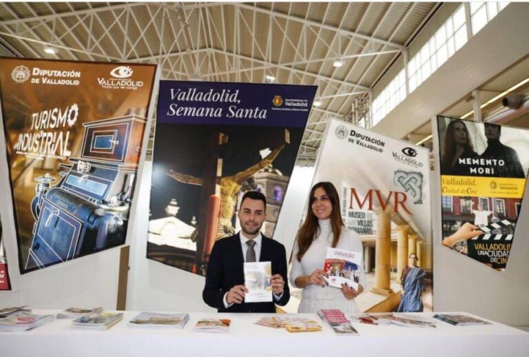 Intur en Valladolid, una fiesta turística que conjuga historia, innovación y tradición