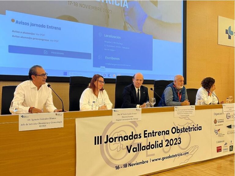 El Hospital Río Hortega entrena a obstetras del todo el país
