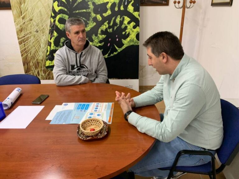 La Asociación de Personas con Epilepsia de Medina del Campo se reúne con la Mancomunidad Tierras de Medina