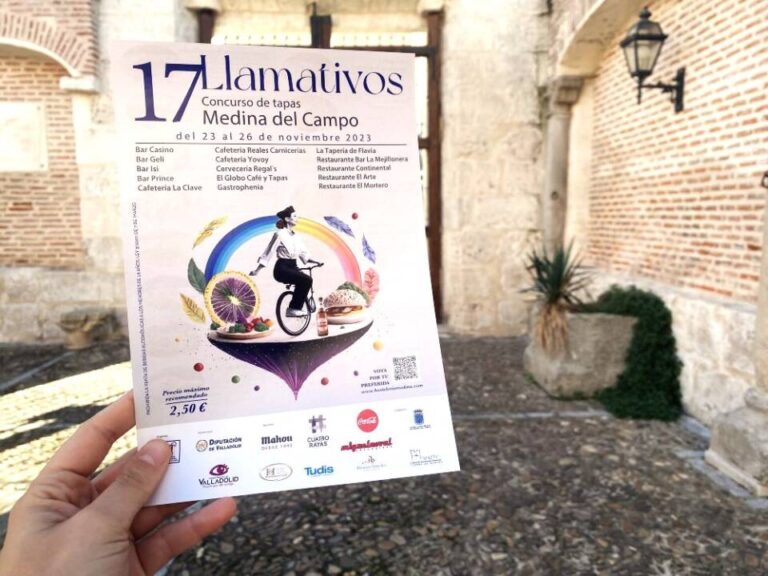 Este mismo jueves arranca el 17º Concurso de Tapas ‘Llamativos’ de Medina del Campo