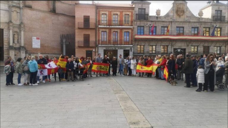 Medina del Campo se une a la protesta contra la amnistía
