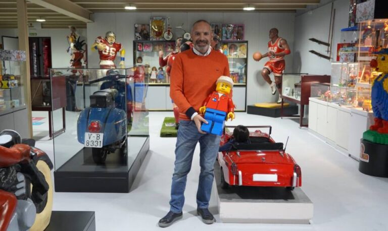 José Manuel Fernández: «El Museo es un punto de encuentro y de ilusión para volver con nuestra niñez»