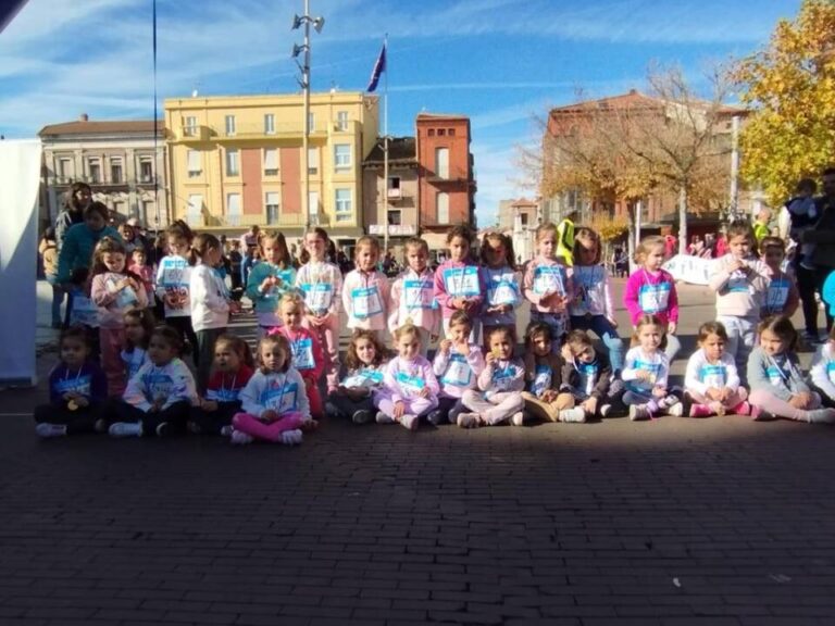 La carrera infantil solidaria de Medina del Campo recauda 655 euros a beneficio de Unicef