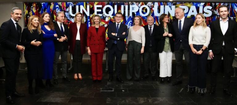 Feijóo desvela las nuevas designaciones en la dirección del PP en el Congreso y en el Senado