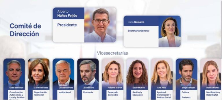 Feijóo refuerza la ofensiva del PP