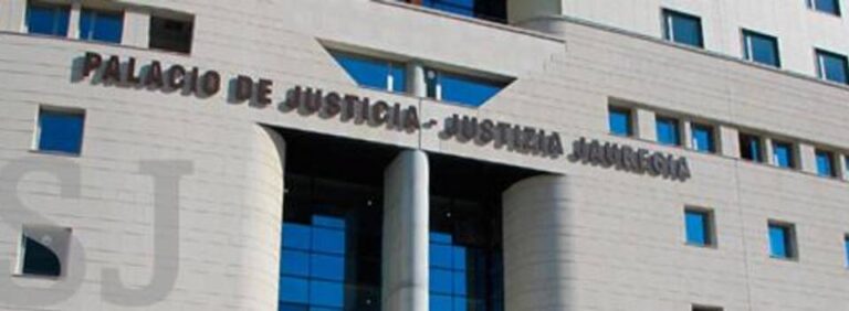 Los jueces de Pamplona se concentrarán mañana “en defensa de la independencia judicial y el Estado de Derecho”
