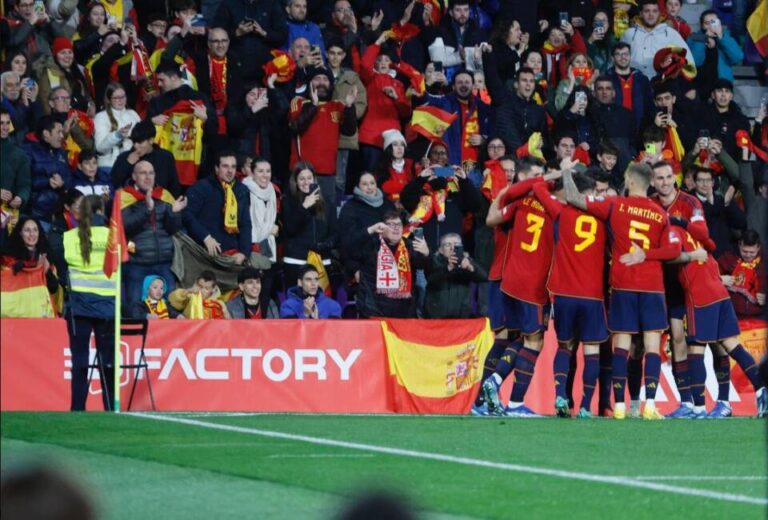 Épica victoria en Valladolid: España triunfa 3-1 sobre Georgia y asegura el primer puesto de grupo hacia la Eurocopa 2024