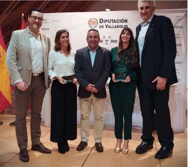 Almudena Cid, Fernando Romay y el Athletic Club de Bilbao, galardonados en Valladolid por su compromiso con la protección infantil en el deporte
