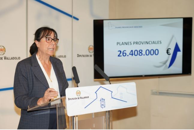 La Diputación de Valladolid anuncia el Plan Bienal de Cooperación 2024-2025 con una inversión de más de 26 millones