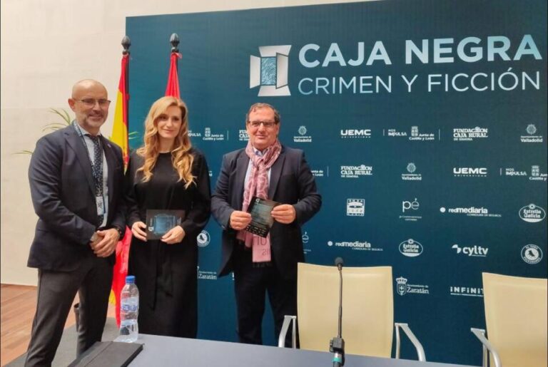 Caja Negra: Crimen y Ficción 2.0 regresa a Valladolid con un elenco de renombrados expertos en criminología y artes