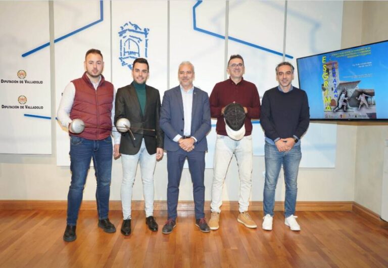 Zaratán, epicentro de la esgrima con dos torneos nacionales de ranking