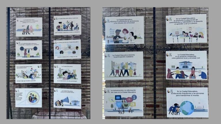 Viaje por los lemas de las Ciudades Educadoras en el Centro Cultural Isabel la Católica de Medina del Campo