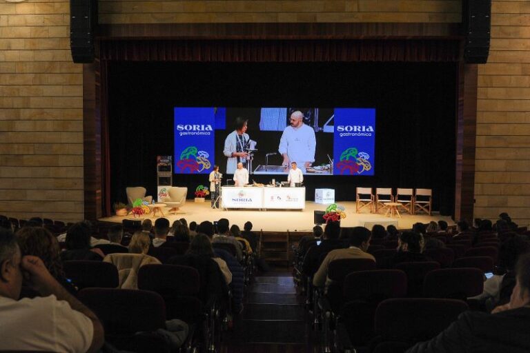 Soria gastronómica’ afianza su liderazgo mundial en cocina y turismo micológico