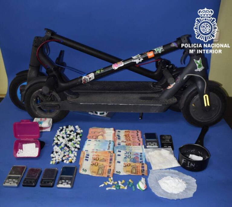 La Policía Nacional detiene a cuatro personas por tráfico de ‘crack’ en Burgos