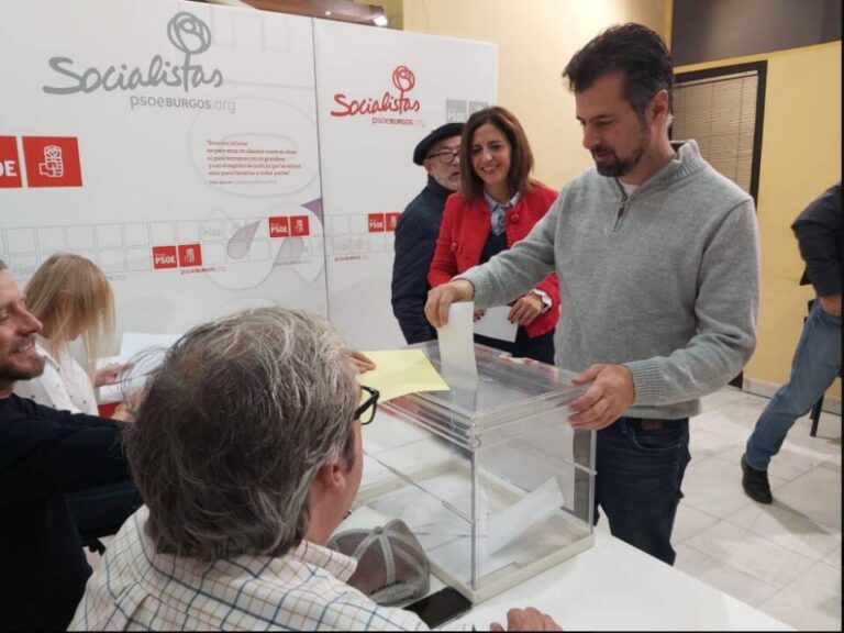 El 87% de la militancia del PSOE que ejerció su voto en Castilla y León avala el acuerdo para investir a Pedro Sánchez