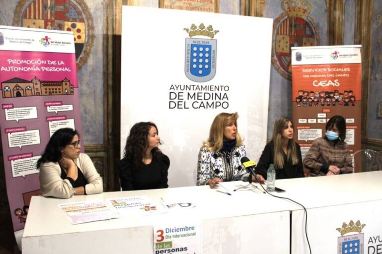 Medina del Campo se suma a la conmemoración del Día de las Personas con Discapacidad 