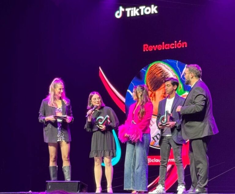 La medinense Claudia Lobato gana el Premio TikTok en la categoría deportes revelación