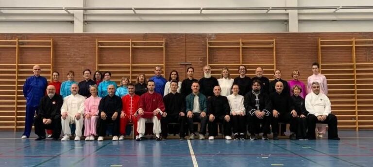 El Maestro Zhang Yanfei visita Medina para transmitir sus conocimientos sobre el Kung Fu-Taichi estilo Chen