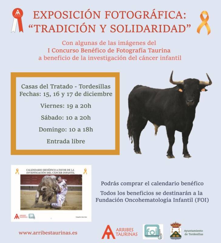‘Tradición y Solidaridad’ llega a las Casas del Tratado de Tordesillas