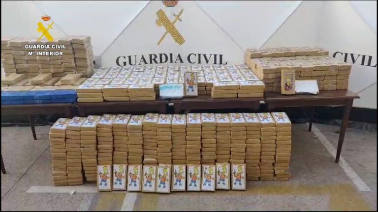 Operación ‘TEDIO’: Desmantelan una red internacional de narcotráfico con incautación récord de 600 Kg de cocaína en Quart de Poblet, Valencia
