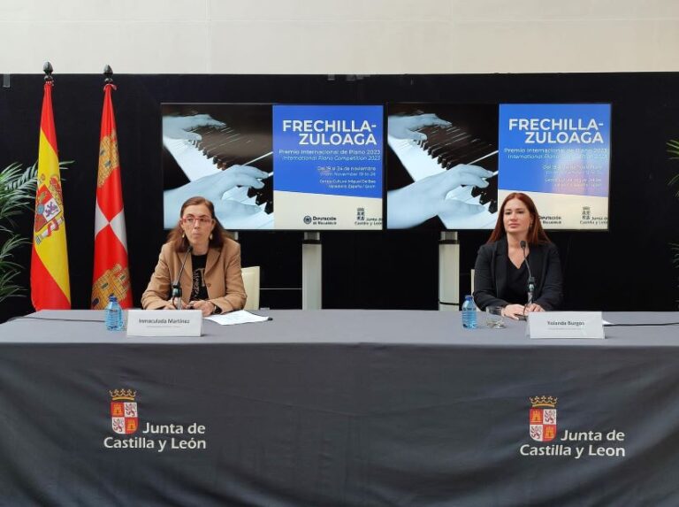 XVI Premio Internacional de Piano Frechilla-Zuloaga: 21 Talentosos Pianistas de 13 Países en Valladolid