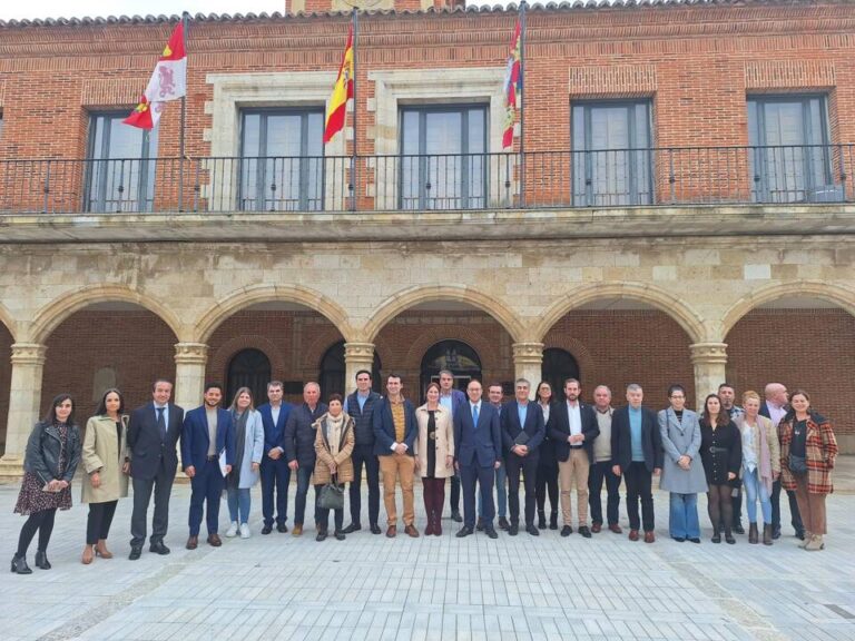 Guzmán Gómez renueva su cargo como vicepresidente 2º de la Red de Conjuntos Históricos de Castilla y León 
