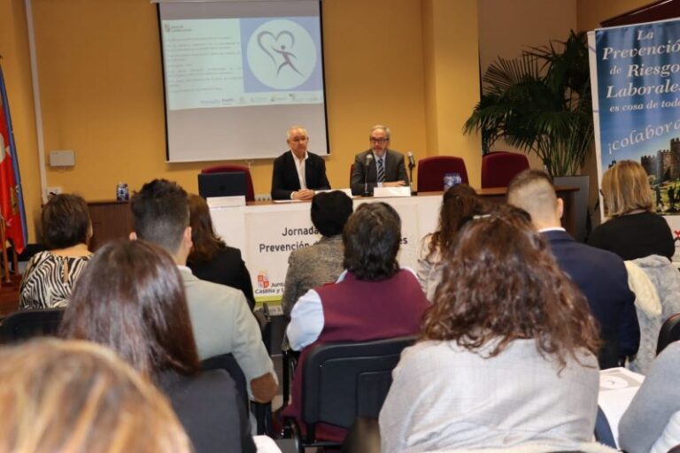 La Consejería de Industria impulsa planes de bienestar en empresas de Castilla y León para reducir accidentes cerebrovasculares