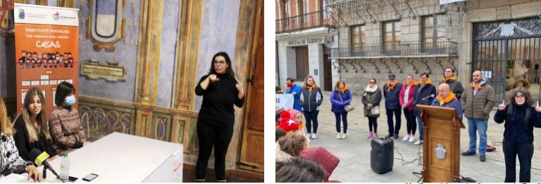 Medina del Campo se suma a la conmemoración del día de las Personas con discapacidad