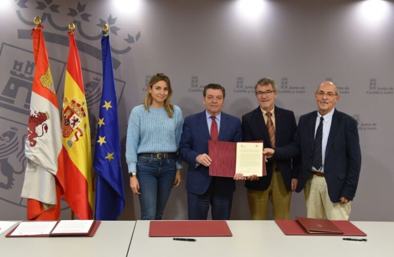 La Junta y el Consejo Evangélico de Castilla y León firman un nuevo pacto de colaboración