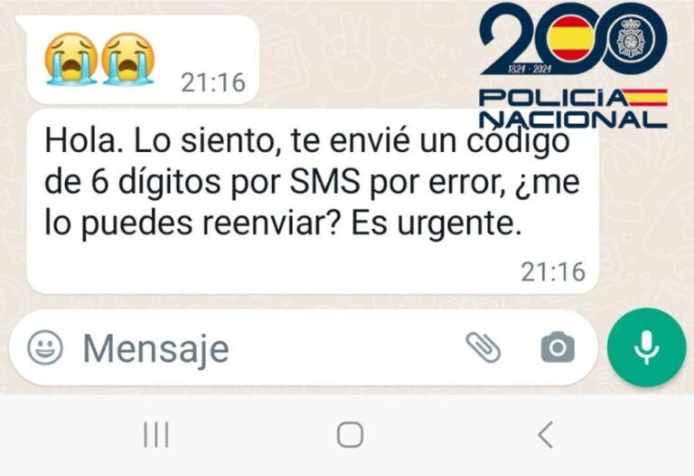 Valladolid en alerta: 15 denuncias en una semana por ciberestafa de secuestros de cuentas de mensajería instantánea