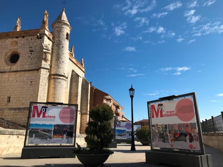 Las calles de Tordesillas se convierten en museos para albergar una exposición sobre Motauros