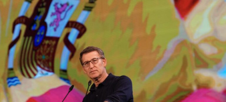 Feijóo: “Vale más la pena tener dignidad y no tener Gobierno que perder la dignidad por las ansias de poder”