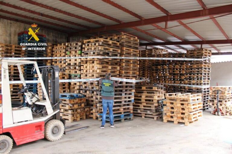 La Guardia Civil desarticula un grupo criminal asentado en las provincias de León y Navarra, especializado en la comisión de delitos contra el patrimonio