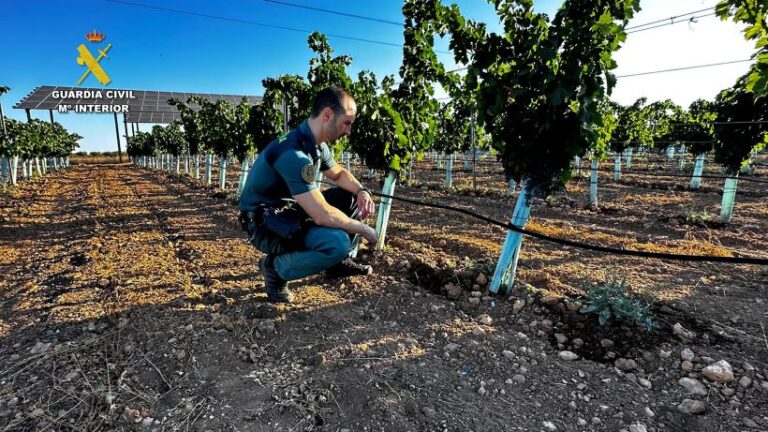 Tres investigados por extracción masiva de agua en pozos ilegales