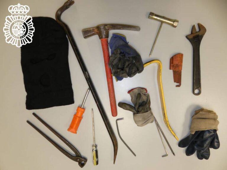 Detenido por robo en máquinas de lavado: Policía Nacional desarticula la banda
