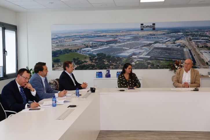 El Ayuntamiento de Valladolid integra a Horse en la mesa municipal de la automoción