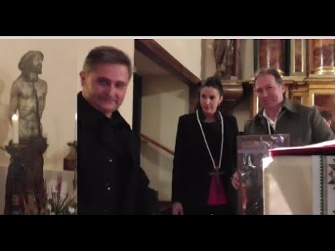 Cristo preso de Ricardo Flecha abandona Medina del Campo