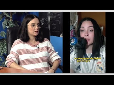 La tiktoker Medinense Claudia Lobato nominada en los premios «Deportes Revelación «