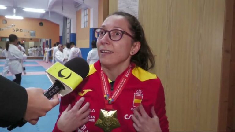 El Budokan recibe a una Campeona del Mundo