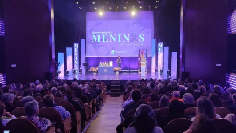 Virginia Barcones lidera la Gala Meninas 2023 en Castilla y León: Firmeza gubernamental contra la violencia machista en un contexto de negacionismo creciente