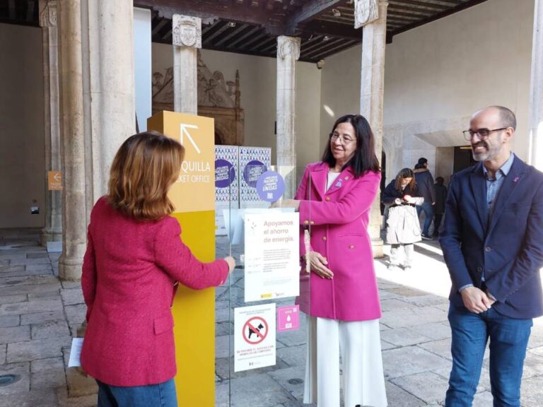 Compromiso con la igualdad: El Museo Nacional de Escultura de Valladolid se convierte en el primer «Punto Violeta» de España
