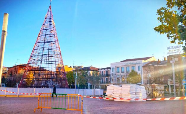 El 31 de diciembre, a las 12.00 horas, se realizarán unas campanadas especiales en la Plaza Mayor de la Hispanidad