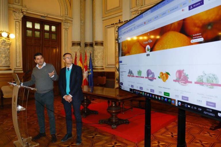 El Ayuntamiento de Valladolid revoluciona compras locales con plataforma ‘Mercados de Valladolid’: ¡Compra desde casa y apoya a tus comercios