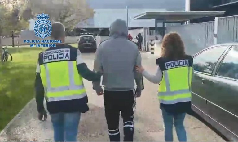 Detenido por robos violentos en San Andrés del Rabanedo