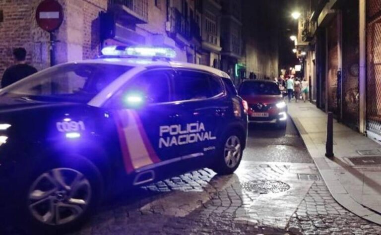 Intervención Policial Nocturna: Arresto por violencia doméstica y nerviosismo extremo en Soria
