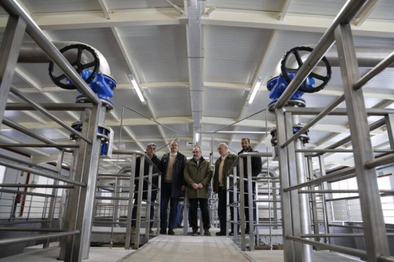 El Ayuntamiento de Valladolid invierte 423.000 euros para mejorar la calidad del suministro de agua